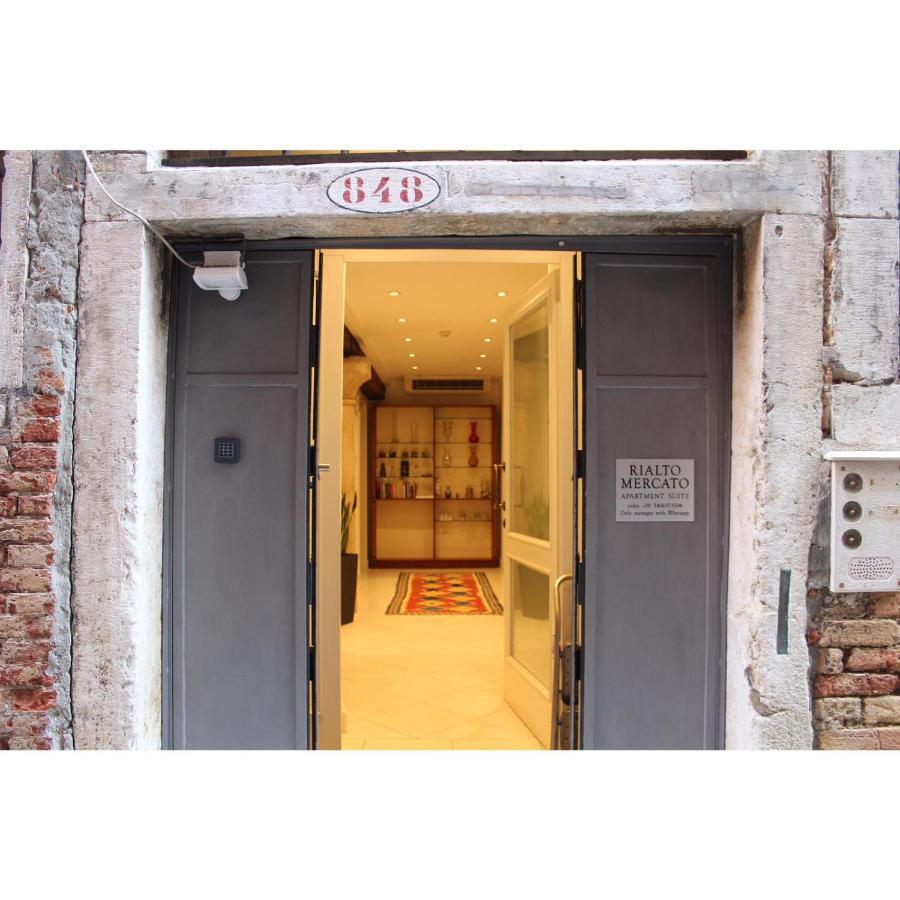 Rialto Mercato Apartment Suite Venice Exterior photo